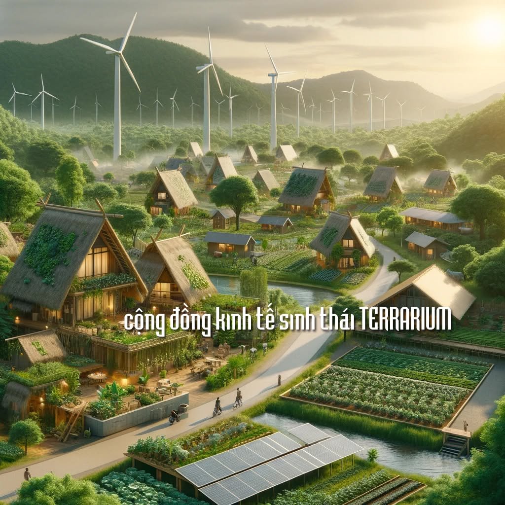 toàn cảnh làng Thảnh Thơi